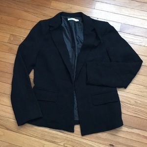 New JustFab Black blazer